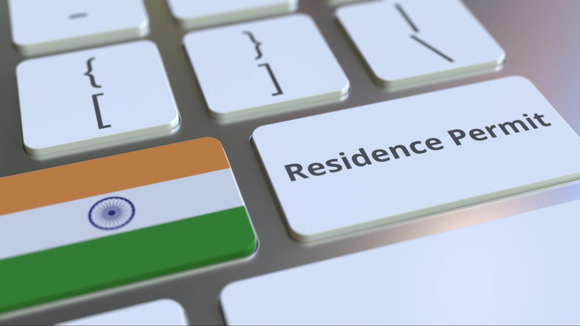 India Residence Permit