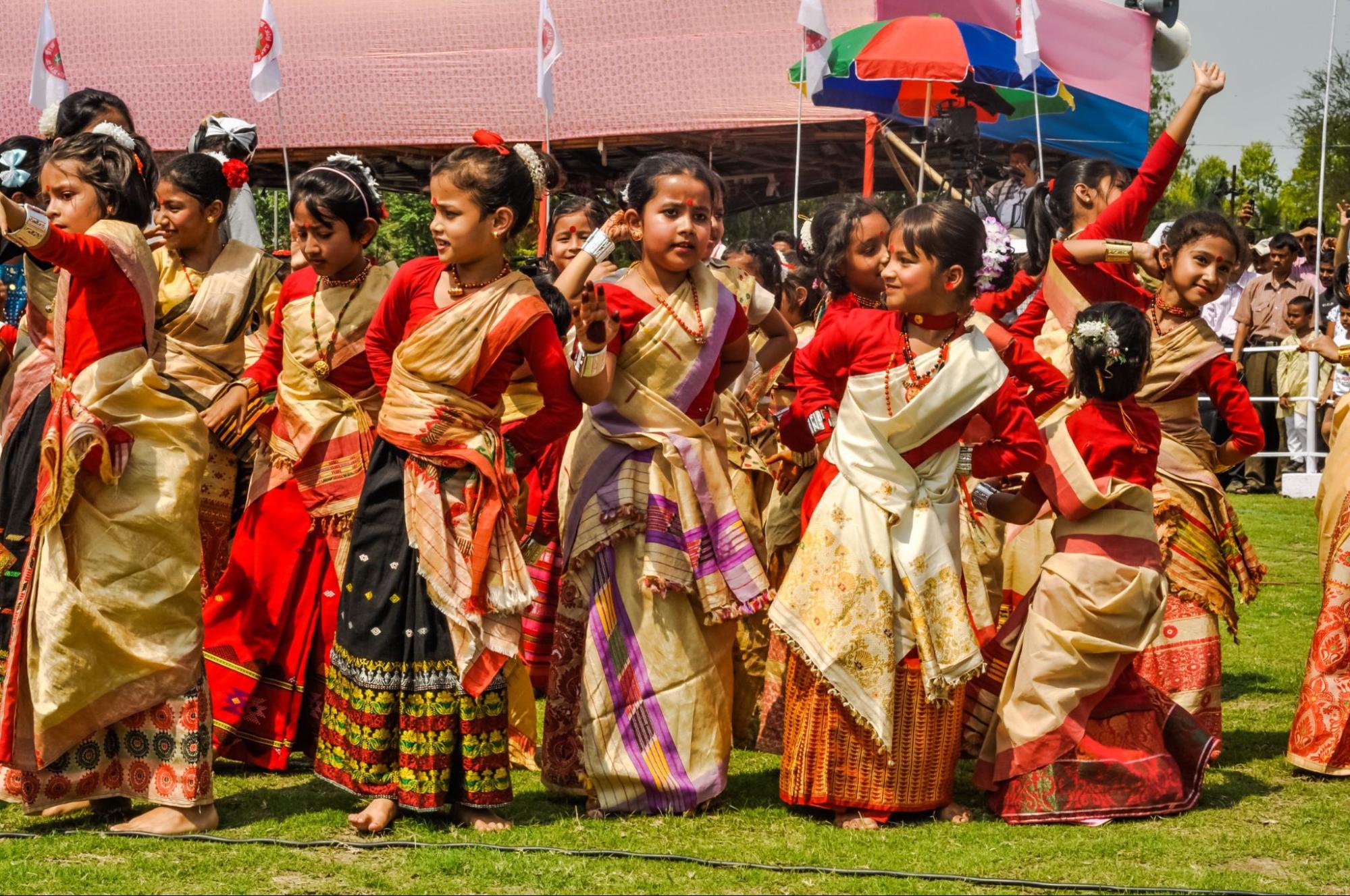 Bihu festival in Guwahati, Assam