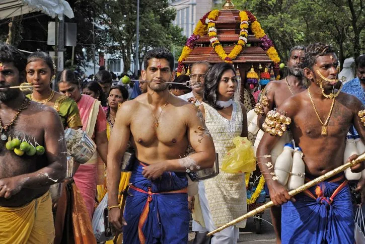 Thaipusam Festival in Tamil Nadu